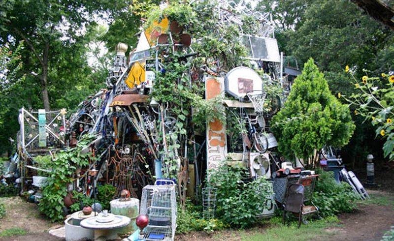 Austin - Cathedral of Junk