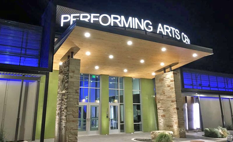 Performing Arts Center - San Angelo - Shop Across Texas
