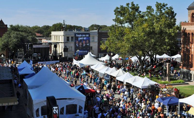 Texas Country Reporter Festival - Waxahachie - Shop Across Texas