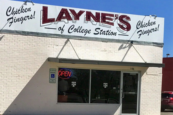 Layne’s Chicken - A Perfect Weekend in College Station
