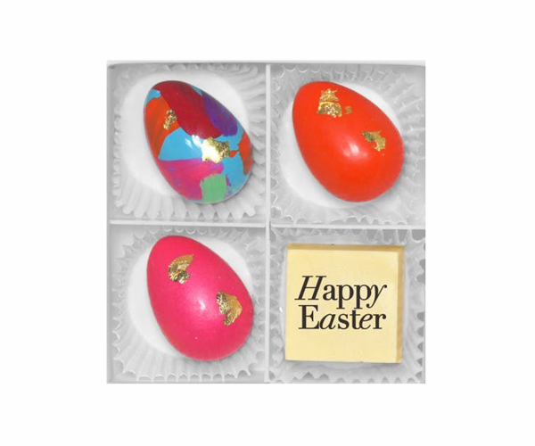 Happy Easter Chocolates - Maggie Louise Confections