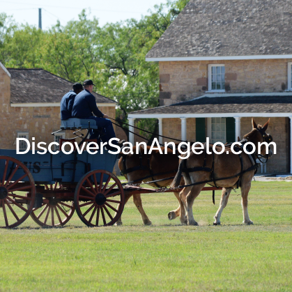 San Angelo CVB - Shop Across Texas