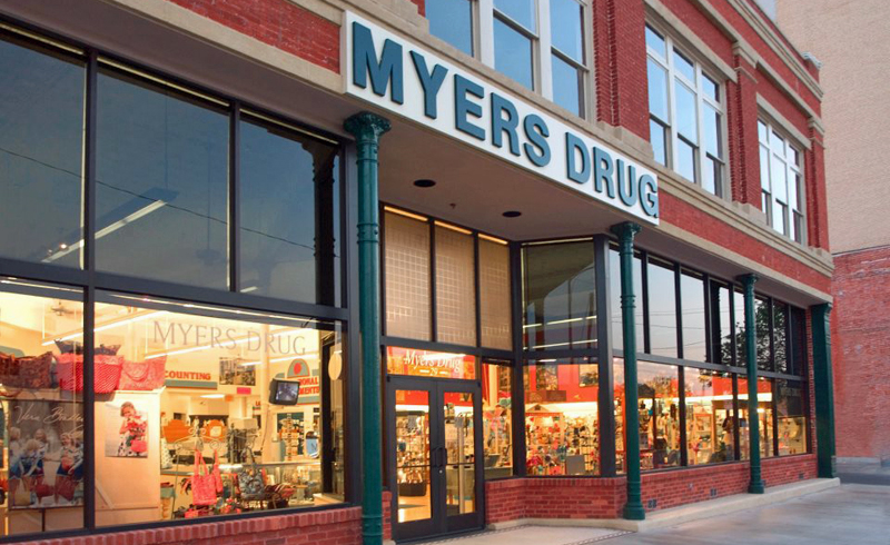 Myers Drug - San Angelo - Shop Across Texas