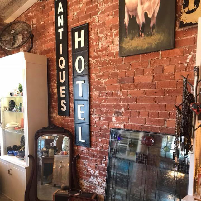 Concho Confetti Antiques - San Angelo - Shop Across Texas