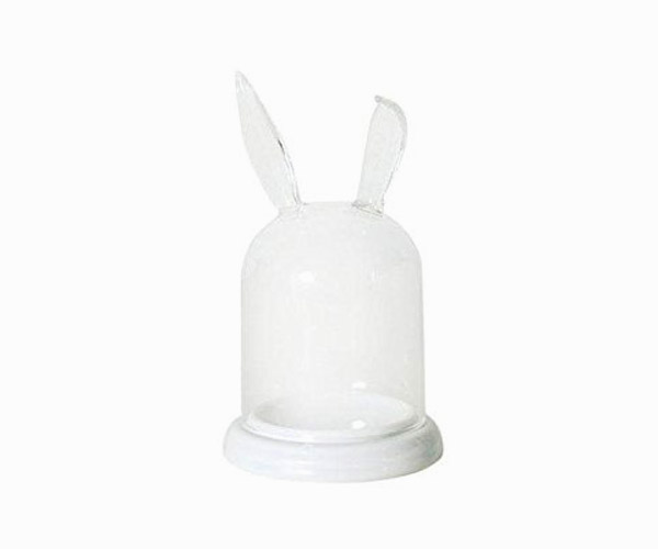 Rabbit Bell Jar Ring Holder - imm Living
