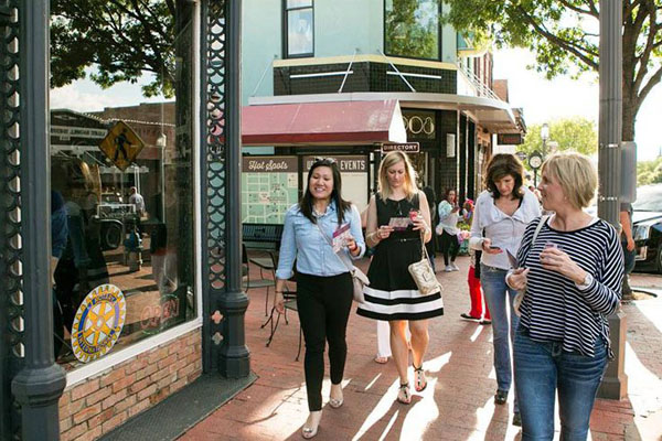 Downtown Plano Art & Wine Walks - Plano