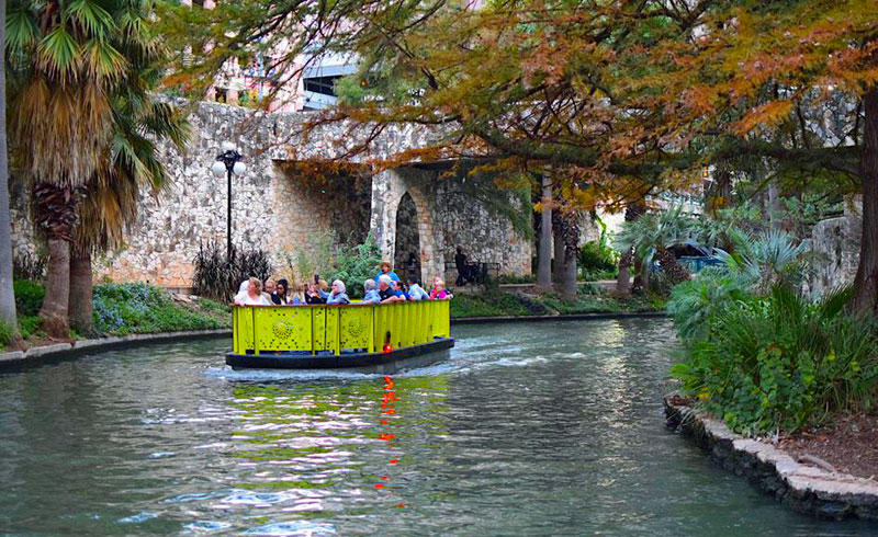 River Walk Cruise - San Antonio - Shop Across Texas