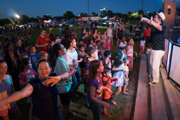 Pearland – Concerts in the Park