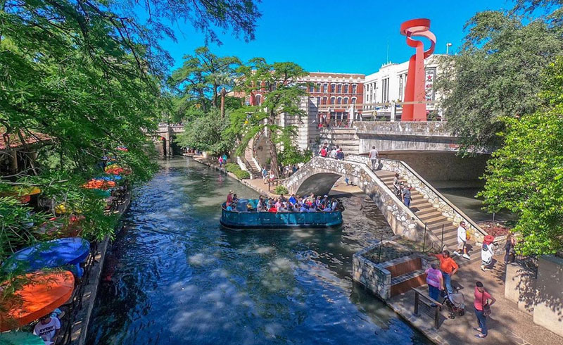 River Walk - A Summer Getaway in San Antonio