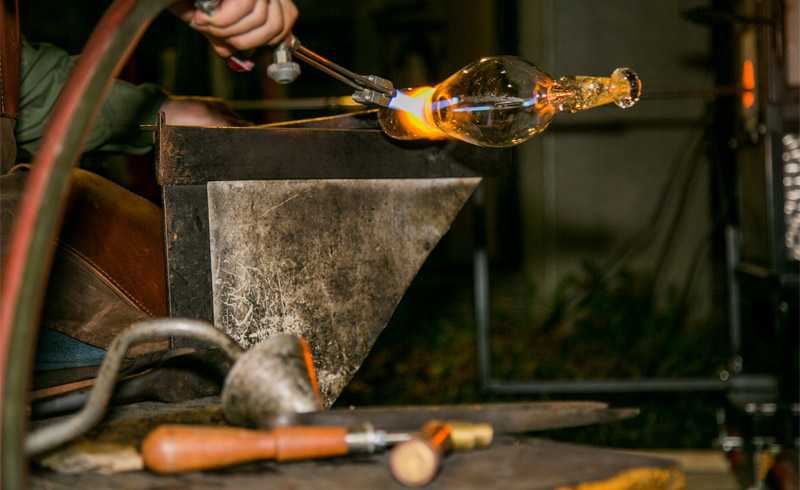 Vetro Glass Blowing - A Summer Getaway in Grapevine