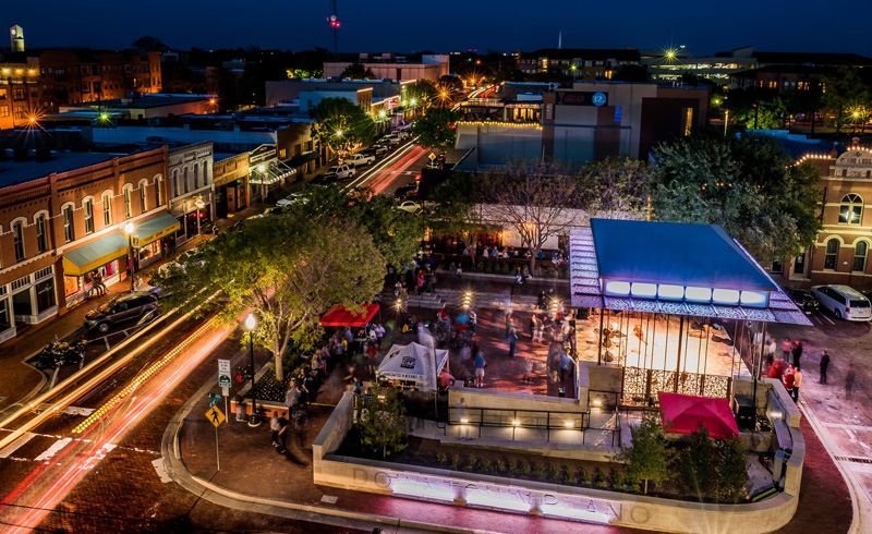 Downtown Plano Arts District - A Summer Getaway in Plano