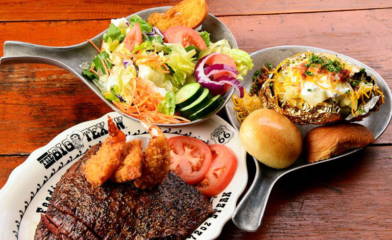 Big Texan Steak Ranch - A Summer Getaway in Amarillo