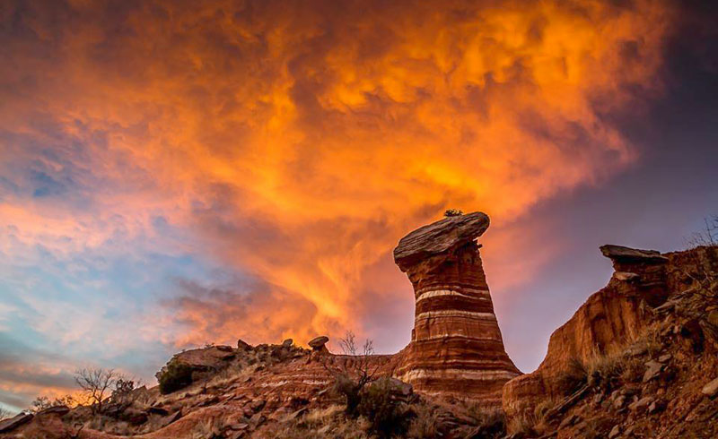 Palo Duro Canyon - A Summer Getaway in Amarillo