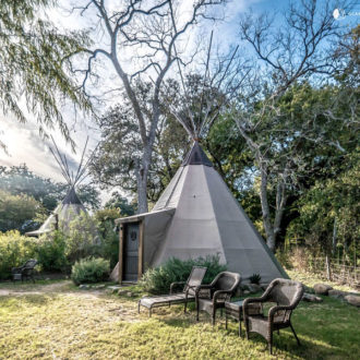 Hill Country Glamping - Hither and Yonder - Shop Across Texas