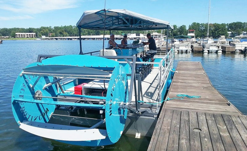 Dryft Cycleboats - Houston - Five Things We Love - July