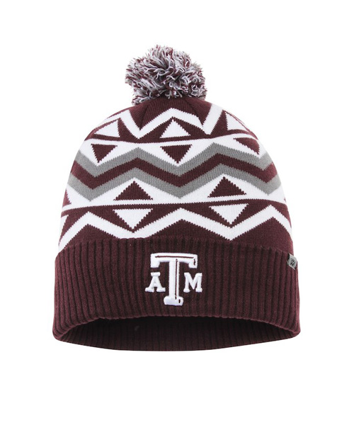 Texas A&M Knit Hat - Go-to Game Day Outfits
