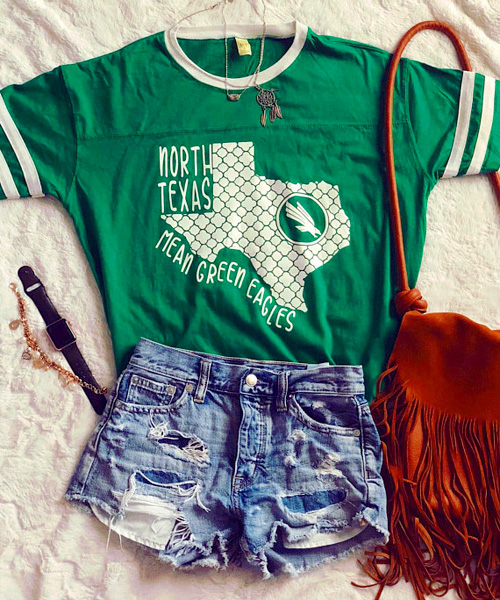 UNT T-Shirt - Go-to Game Day Outfits