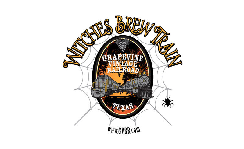 Witches Brew Train - Grapevine - Shop Across Texas