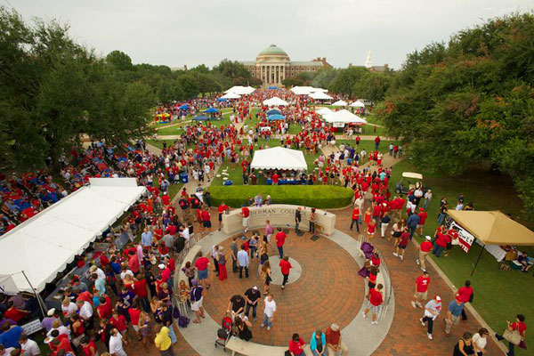 Boulevarding - SMU - Best Texas College Football Traditions