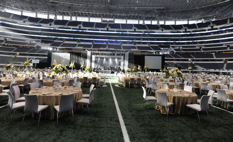AT&T Stadium - Best Wedding Venues in North Texas