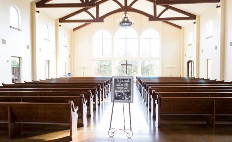 Chapel at Ana Villa - Best Wedding Venues in North Texas