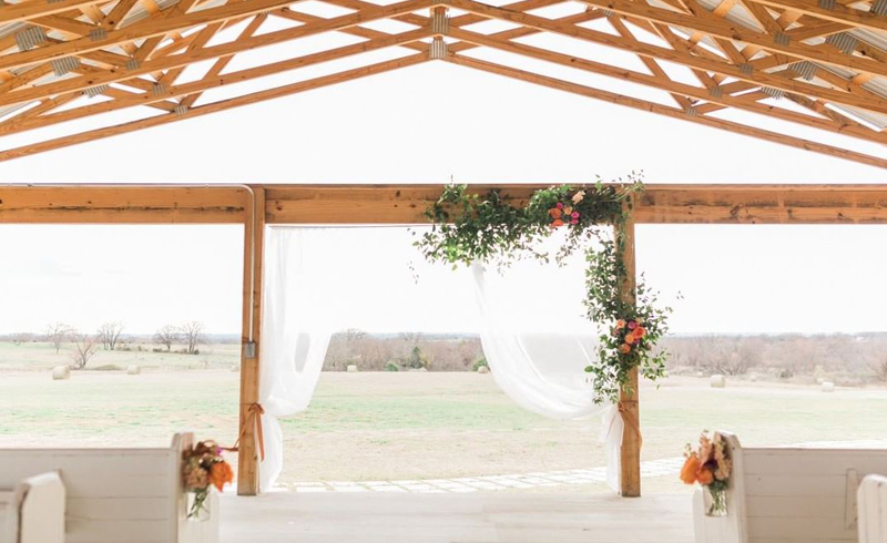 Flying V Ranch - Best Wedding Venues in North Texas