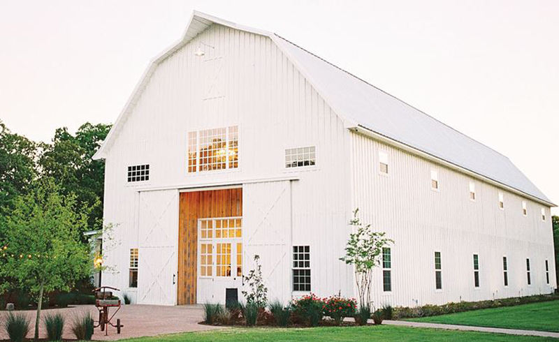 White Sparrow - Best Wedding Venues in North Texas
