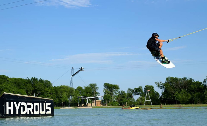 Hydrous Wake Park - A Summer Getaway in North Texas