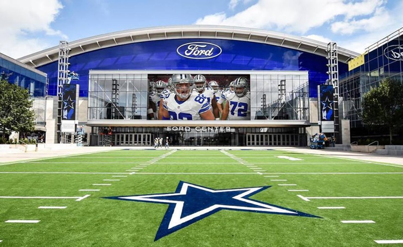 The Star in Frisco - A Summer Getaway in North Texas