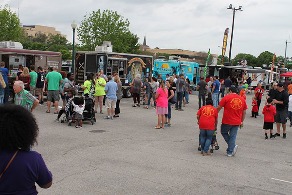 Waco - Texas Food Truck Showdown