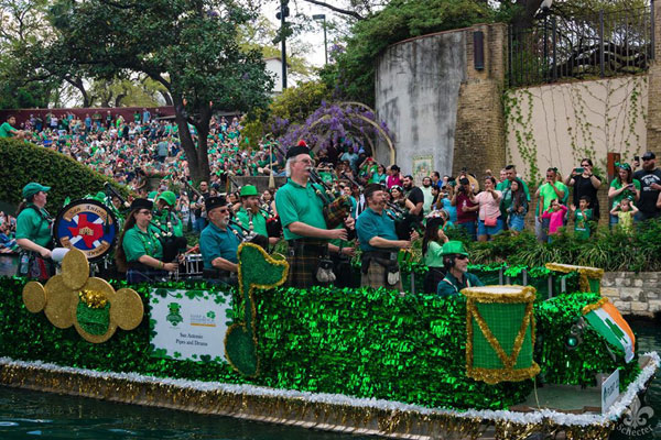 San Antonio – St. Patrick’s Day Festival and Parade