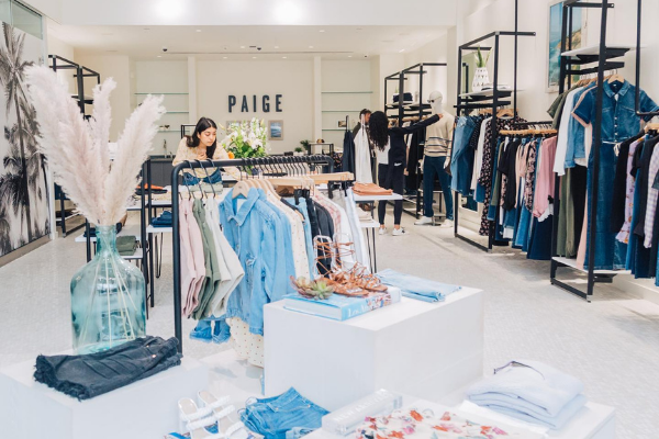 PAIGE Legacy West, New Stores 2022, Photo: @legacywestplano via Instagram