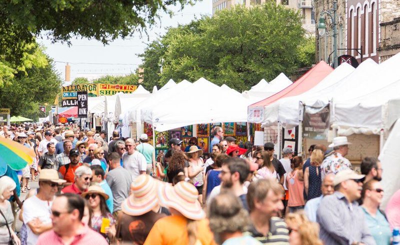 Austin pecan street festival