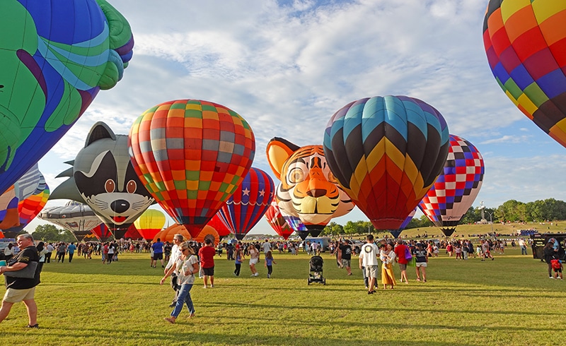 Light up the sky with color and give back at the 38th annual Plano Balloon Festival, a can’t-miss North Texas event in Plano, Texas.