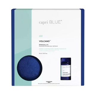 Capri Blue Volcano Dyer Ball Set