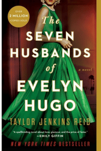 Cover of The Seven Husbands of Evelyn Hugo by Taylor Jenkins Reid, BookTok