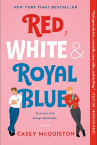 Red White and Royal Blue by Casey McQuiston, BookTok