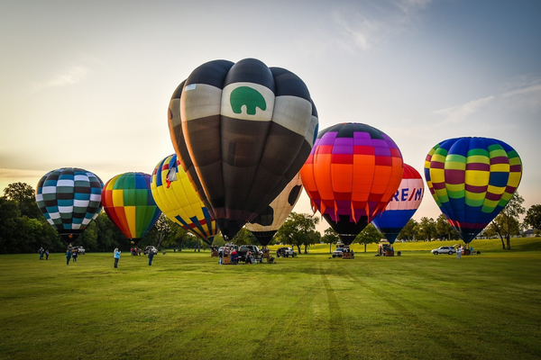 Plano Balloon Festival