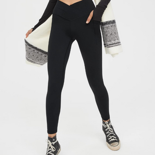Six Stories - Our leggings are for: . Travel fit ✓ Hen