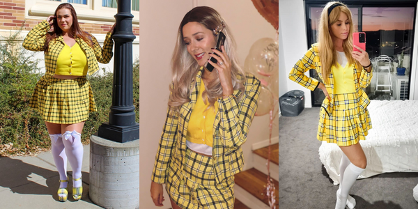 Halloween costumes from your closet, Clueless