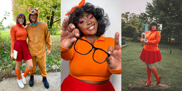 Halloween costumes from your closet, Velma