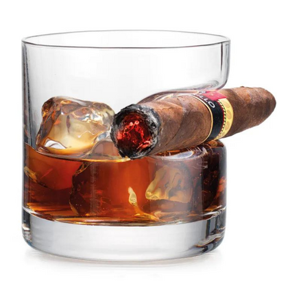 It doesn’t get much better than a cigar in one hand and a glass of whiskey in the other. This innovative glass combines the best of both worlds. This takes the cake for the gift he didn’t know he needed, but is sure to never forget.