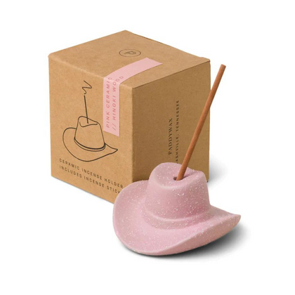 This vintage-inspired incense burner is where Western meets wellness. Whether you’re daydreaming about the North Pole or just looking to freshen up your space, this ceramic hat does the trick.