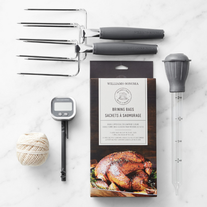 Get ready for holiday feasts with all the tools you need to help you make a show stopping Thanksgiving turkey!