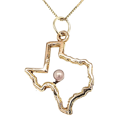 Take home a literal piece of Texas in natural shades of pink, peach and purple at San Angelo Best Store, Legend Jewelers.