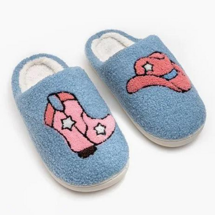Whether you’ve had a long day at the ranch or ready to kick back after your 9-5, you deserve to slip into these seriously comfortable slippers.