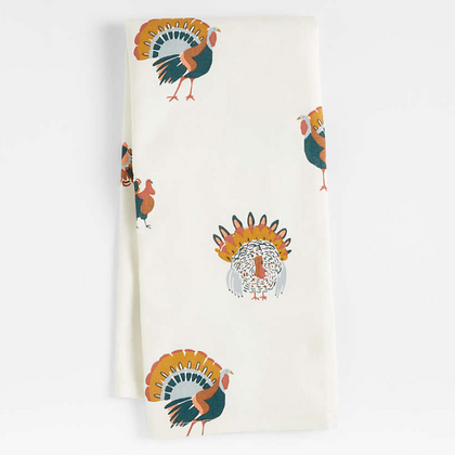 Perfect for hanging around your shoulder, brightening up dish duty, and bringing Thanksgiving festivity wherever it goes, this turkey towel is your new essential. If you’re looking for a hostess gift or just a small way to say thanks, look no further!