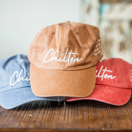 Just chill out and grab a Chilton! Show off your West Texas pride with this adorable hat adorned with one of the Lone Star State’s most iconic cocktails.