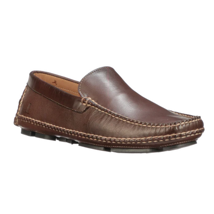You know and love Lucchese for their star-quality boots and these After-Ride Driving Moccasins are no exception. Crafted from Florence buffalo calf and lined in leather, these are a step above casual comfort.