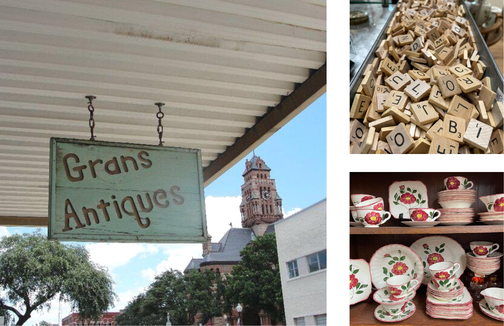 Grans Antiques in Waxahachie